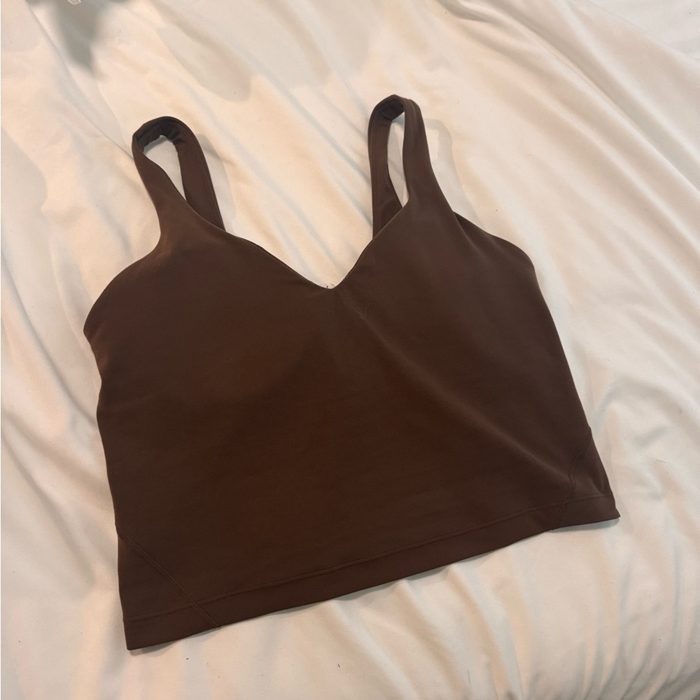 lululemon align tank size 8
